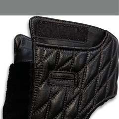 未使用　ハーフヘルメット用イヤーウォーマーの画像