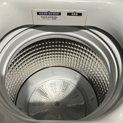 洗濯機(Haier7kg)の画像