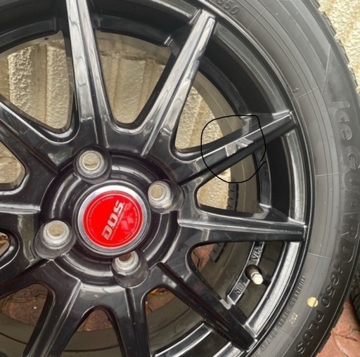 175/65R15 アルミホイール4本セット 