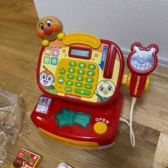 アンパンマン　レジスターの画像