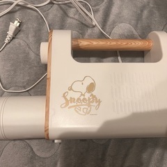 BRUNO スヌーピー 布団クリーナー｜箱あり｜使用3回のみの画像