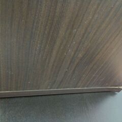 リユースのサカイ栃木店★ジモティ割あり★  TV台 ダークブラウン W79×D54×H38 クリーニング済み TC12078の画像