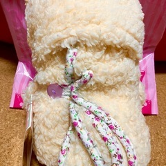 【新品】ぬいぐるみ兼ブランケットの画像