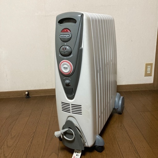 デロンギHG010915EC (毛獸) 近江八幡の季節、空調家電《オイルヒーター