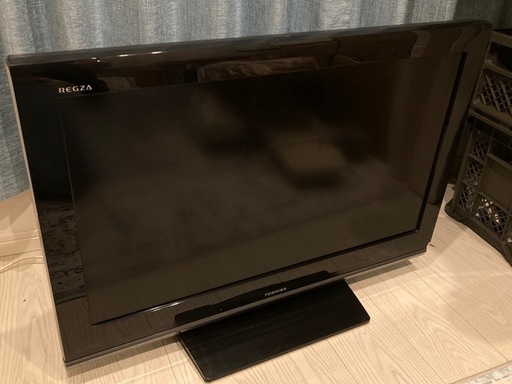 東芝液晶カラーテレビ32インチ (みどり) 天王台のテレビ《液晶テレビ