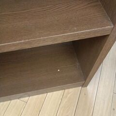 ★リユースのサカイつくば店★TK7787  本棚 ブラウン H180×D30×W90 クリーニング済みの画像