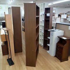 ★リユースのサカイつくば店★TK7787  本棚 ブラウン H180×D30×W90 クリーニング済みの画像