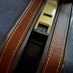 レア物 サムソナイト トランクケース 訳ありの画像