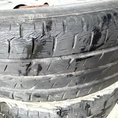 ラクティス　純正ホイール　鉄チンの画像