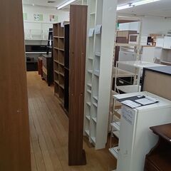 ★リユースのサカイつくば店★TK7788  本棚 ブラウン H180×D23×W30 クリーニング済みの画像