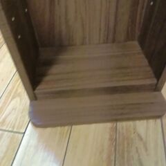 ★リユースのサカイつくば店★TK7788  本棚 ブラウン H180×D23×W30 クリーニング済みの画像