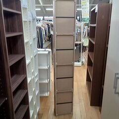 ★リユースのサカイつくば店★TK7788  本棚 ブラウン H180×D23×W30 クリーニング済みの画像