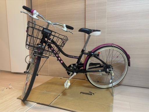 ブリヂストン　22インチ自転車（女子）