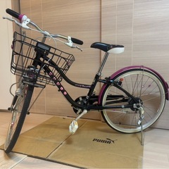 ブリヂストン　22インチ自転車（女子）の画像