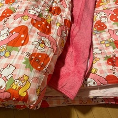 掛け布団・敷き布団・敷きパットの画像