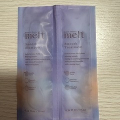 【無料】シャンプー・トリートメントセットの画像