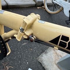 ★店頭にて試乗可★ J3416　【リユースのサカイ柏店】 折りたたみ自転車　6段変速　　20インチ　　クリーム　　簡易クリーニング済　 中古自転車 　流山市 中古自転車 松戸市 中古自転車 我孫子市 中古自転車 船橋市 中古自転車 守谷市 中古自転車 取手市 中古自転車　の画像