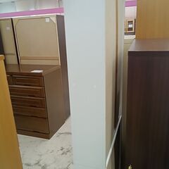 リユースのサカイ栃木店★ジモティ割あり★  本棚 ホワイト W59.8×D23×H180 クリーニング済み TC12079の画像