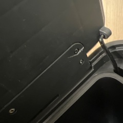 ペダル式開閉35Lゴミ箱の画像