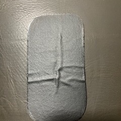 SR400 純正シート　補修シールを使用の画像