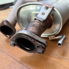 エブリイワゴン　DA17ターボ用 柿本マフラー　GTbox 06＆Sの画像