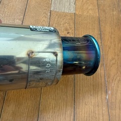 エブリイワゴン　DA17ターボ用 柿本マフラー　GTbox 06＆Sの画像