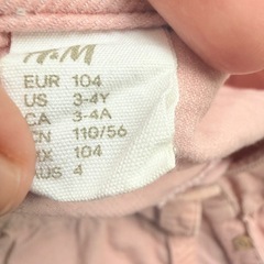 100センチ🦋女の子トップスの画像