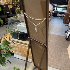 【鏡】【姿見】クリーニング済み【管理番号1221】野の画像