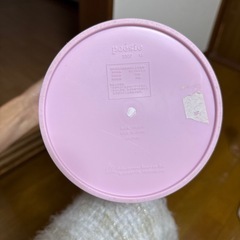 ピンク　ゴミ箱の画像