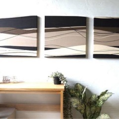 アート　パネルの画像