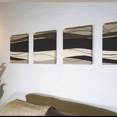 アート　パネルの画像