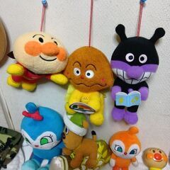アンパンマンキャラクター　おまとめ20点セットの画像