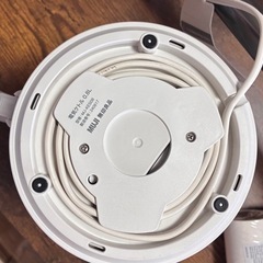 無印良品　ケトルの画像