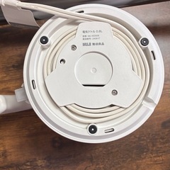 無印良品　ケトルの画像