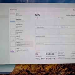 高性能PC｜DELL XPS 8960｜i7-14700｜RTX 4060 Ti｜32GB｜8TB HDD増設の画像