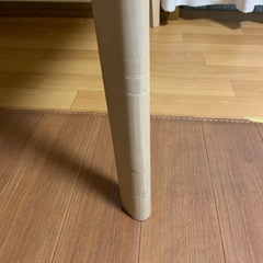 ニトリ　テーブルこたつの画像