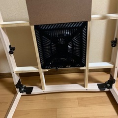 ニトリ　テーブルこたつの画像