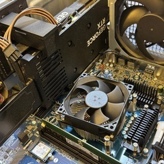 高性能PC｜DELL XPS 8960｜i7-14700｜RTX 4060 Ti｜32GB｜8TB HDD増設の画像