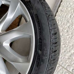 夏タイヤ、MAZDAアクセラスポーツの画像