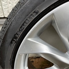 夏タイヤ、MAZDAアクセラスポーツの画像