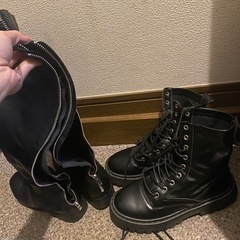 女性靴　23.5cmの画像