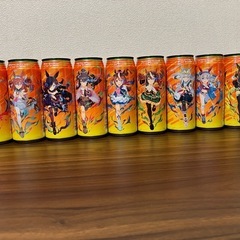 ウマ娘　プリティーダービー　ZONE 空缶の画像