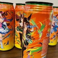 ウマ娘　プリティーダービー　ZONE 空缶の画像