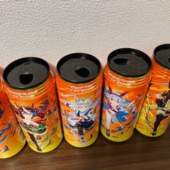 ウマ娘　プリティーダービー　ZONE 空缶の画像