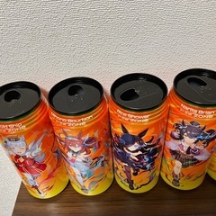 ウマ娘　プリティーダービー　ZONE 空缶の画像