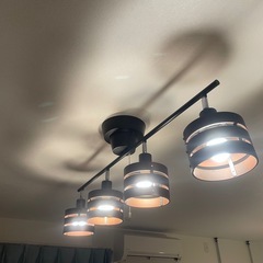 シーリング ライト　4灯の画像