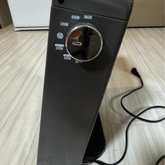 電気ストーブの画像