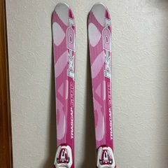 スキー　138サイズの画像