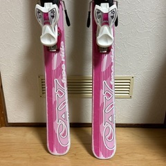 スキー　138サイズの画像