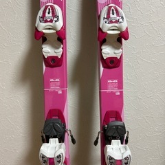 スキー　138サイズの画像